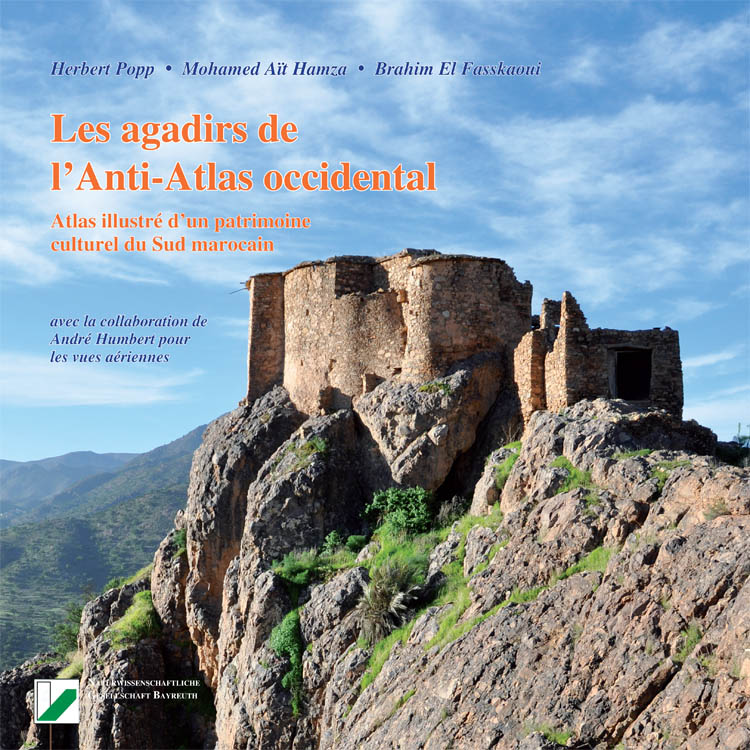Cover des Buches "Les agadirs de l´anti-atlas occidental