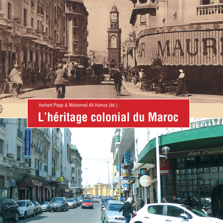 Cover des Buches "L´heritage colonial du maroc"