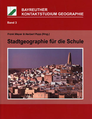 Cover "Band 3: Stadtgeographie für die Schule"