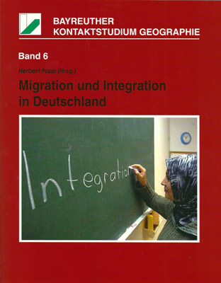 Cover "Band 6: Migration und Integration in Deutschland"
