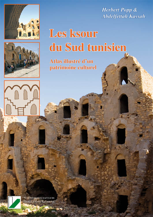 Cover des Buches "Les ksour du sud tunisien"